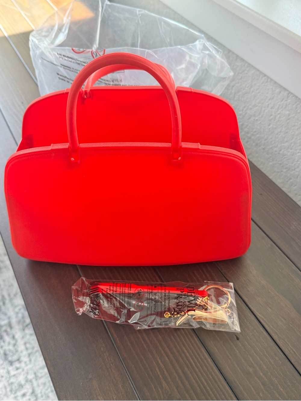 The Devil Wears Prada 2 Popcorn Purse and bag charm